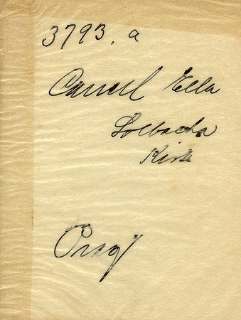 Ella Cassel Solbacka Kisa
Nyckelord: Cassel Kisa