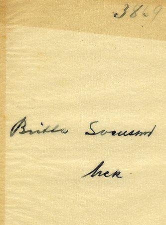 Britta Svensson Mekanisk verkstad
Nyckelord: Svensson