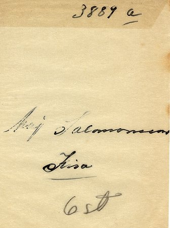 Elsa-Maja Salomonsson
Nyckelord: Elsa-Maja Salomonsson