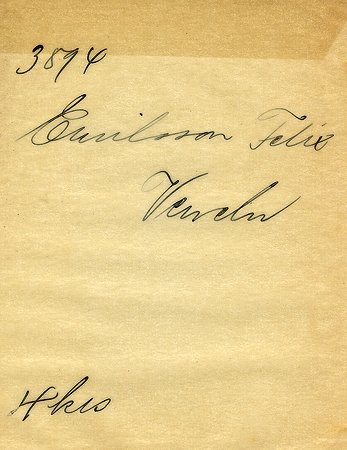 Felix Emilsson Verveln
Nyckelord: Emilsson Verveln
