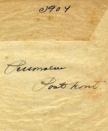 Personalen Postkontoret
Nyckelord: Personalen Postkontoret