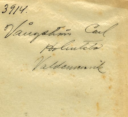 Carl Vångström Holmtebo Valdemansvik
Nyckelord: Vångström Valdemansvik