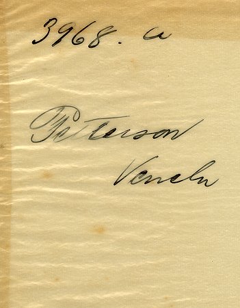 Pettersson Verveln
Nyckelord: Pettersson Verveln