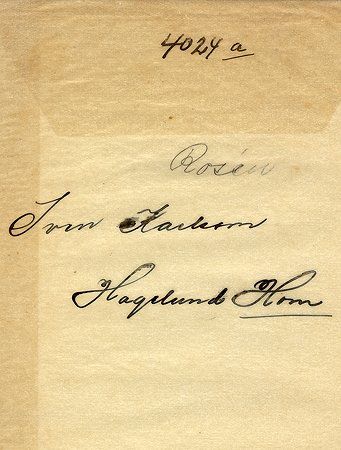 Sven Karlsson Hagalund Horn
Nyckelord: Karlsson Horn