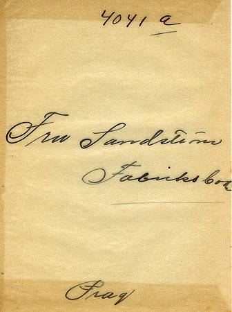 Fru Sandström Fabriksboden
Nyckelord: Sandström Fabriksboden