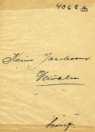 Karin Jacobsson Verveln
Nyckelord: Jacobsson Verveln