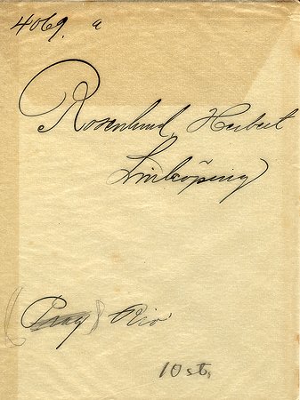 Herbert Rosenlund Linköping
Nyckelord: Rosenlund Linköping
