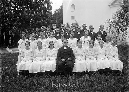 Konfirmander Västra Eneby
raja
Konfirmationsfoto 

Nyckelord: Konfirmander Västra Eneby