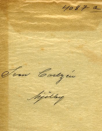 Sven Carlzén Mjölby
Nyckelord: Carlzén Mjölby