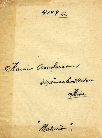 Karin Andersson Stjärneboskolan Kisa
Nyckelord: Andersson Kisa