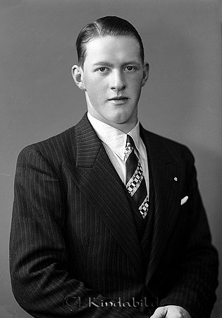 Tage Pettersson Övre Vånga Oppeby
raja
Man klädd i skjorta slips och kavaj

Nyckelord: Pettersson Oppeby