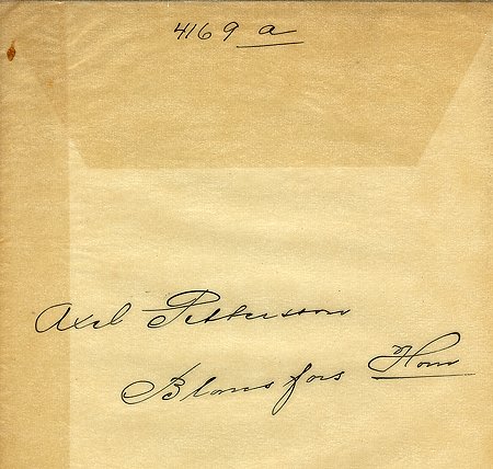 Axel Pettersson Blomsfors Horn
Nyckelord: Pettersson Horn