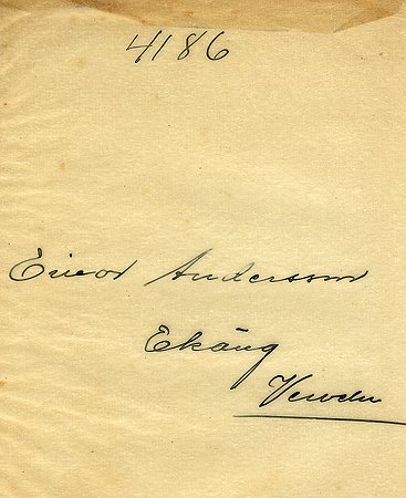 Eivor Andersson Ekäng Verveln
Nyckelord: Andersson Verveln