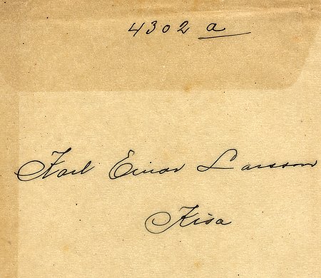 Karl-Einar Larsson Kisa
Nyckelord: Larsson Kisa
