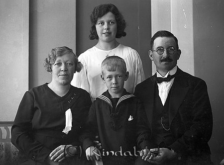 Familjen Johansson Björkfors
raja
Konfirmationsfoto

Nyckelord: Johansson Björkfors