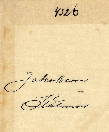 Jakobsson Slätmon
Nyckelord: Jakobsson Slätmon