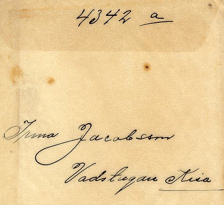 Irma Jacobsson Vadstugan Kisa
Nyckelord: Jacobsson Kisa