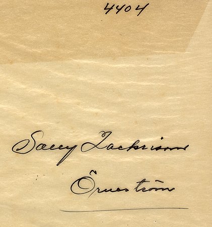Sally Zackrisson Örneström
Nyckelord: Zackrisson Örneström