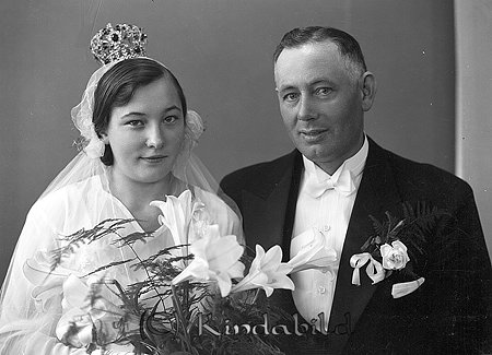 Otto Hult Örsebo Svalsjö
raja 
Brudpar                       
Nyckelord: Hult Svalsjö