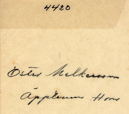 Ester Melkersson Äpplerum Horn
Nyckelord: Melkersson Horn