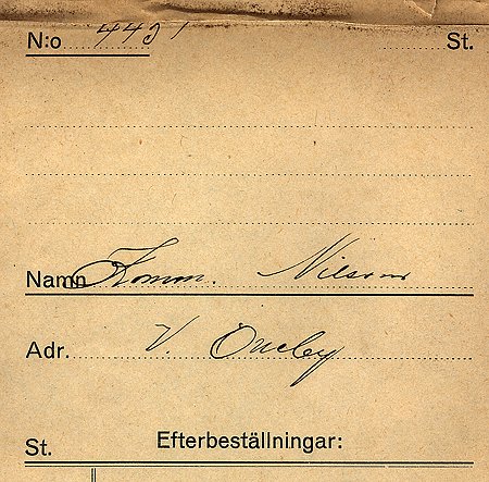 Komminister Nilsson Västra Eneby
Nyckelord: Nilsson Västra Eneby