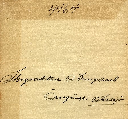 Skogsvaktare Brengdahl Örsgänge Svalsjö
Nyckelord: Brengdahl Svalsjö