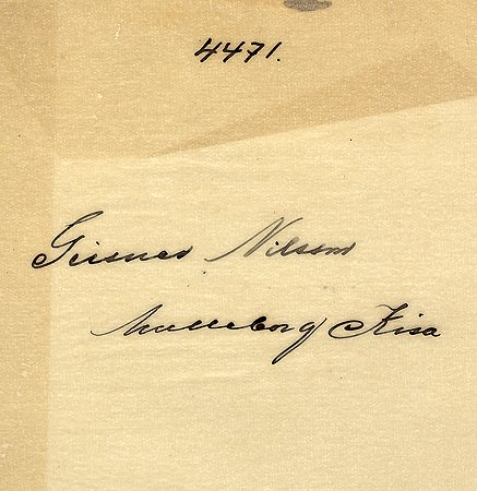 Geisner Nilsson Mulleborg Kisa
Nyckelord: Nilsson Kisa