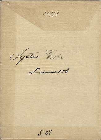 Syster Viola Lasarettet
Nyckelord: Viola Lasarettet
