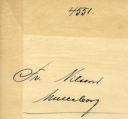 Fröken Nilsson Mulleborg
Nyckelord: Nilsson Mulleborg