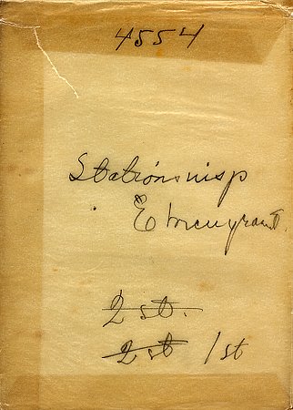 Stationsinspektör Ehreugrant
Nyckelord: Stationsinspektör Ehreugrant