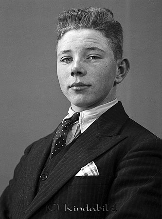 Aldor Hermansson Horn
raja
Man klädd i skjorta slips och kavaj

raja
Aldor Hermansson var född 1919 i Locknevi. Gift med Alva född 1914 i Horn. 1970 bor de i Norrköping med sonen Bo Sören Kaleb född 1945 i Kisa. Aldor Hermansson dog i Klintorp Horn 2011 och hustrun 1999. 
Källa: Gerd Pettersson

Nyckelord: Hermansson Horn