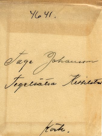 Tage Johansson Tegelsätra Kettilstad
Nyckelord: Johansson Kettilstad