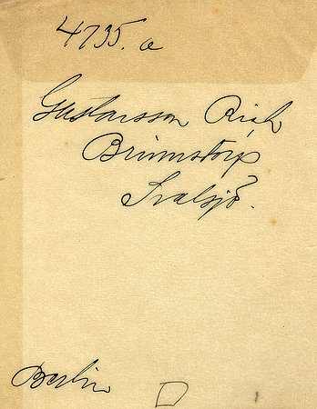 Rickard Gustavsson Brinnstorp Svalsjö
Nyckelord: Gustavsson Svalsjö