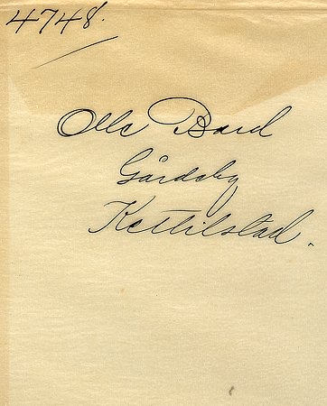 Olle Bard Gårdeby Kettilstad
Nyckelord: Bard Kettilstad