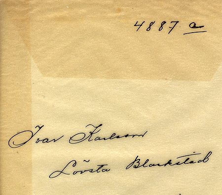 Ivar Karlsson Lövsta Blackstad
Nyckelord: Karlsson Blackstad