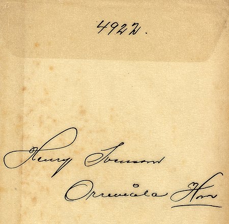 Henry Svensson Orremåla Horn
Nyckelord: Svensson Horn