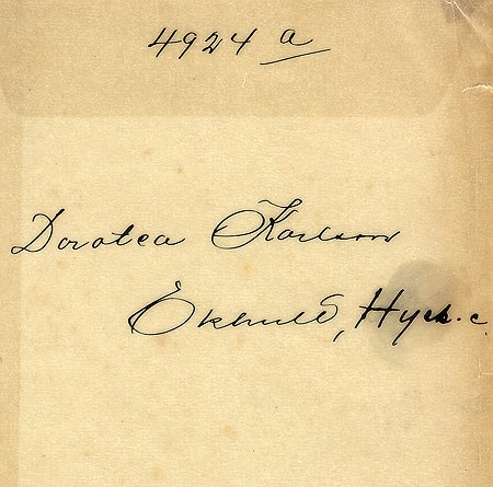 Dorotea Karlsson Ekhult Hycklinge
Nyckelord: Karlsson Hycklinge