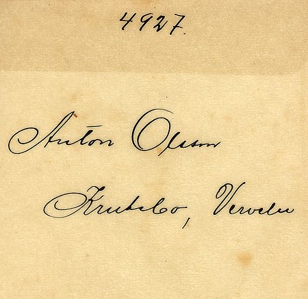 Anton Olsson Krutebo Verveln
Nyckelord: Olsson Verveln