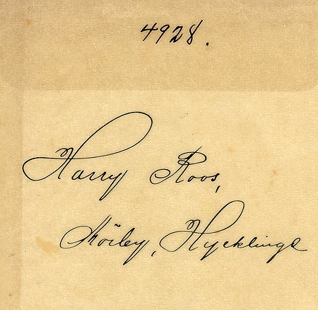 Harry Roos Mörby Hycklinge
Nyckelord: Roos Hycklinge