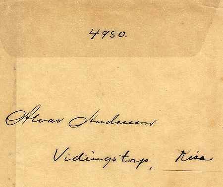 Alvar Andersson Vidingstorp Kisa
Nyckelord: Andersson Kisa