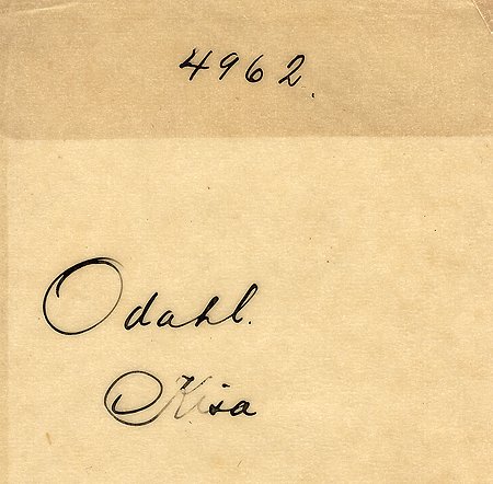Odahl Kisa
Nyckelord: Odahl Kisa