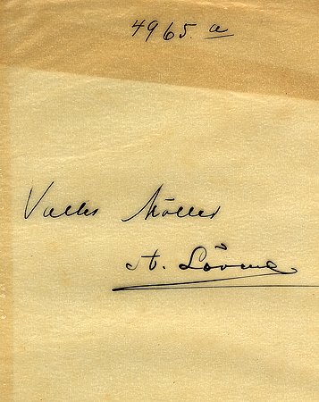 Valter Möller Stora Levene
Nyckelord: Möller Stora Levene