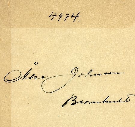 Åke Johnsson Bromhult
Nyckelord: Johnsson Bromhult