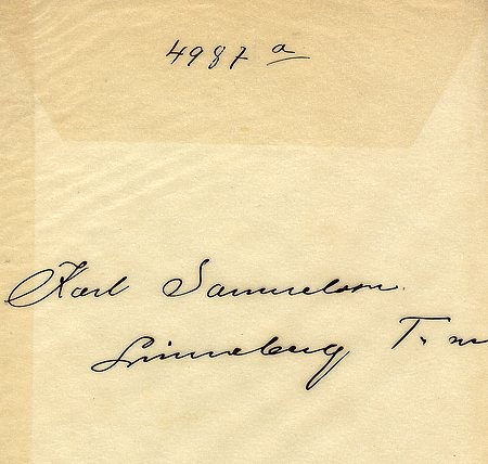 Karl Samuelsson Linneberg Tidersrum
Nyckelord: Samuelsson Tidersrum