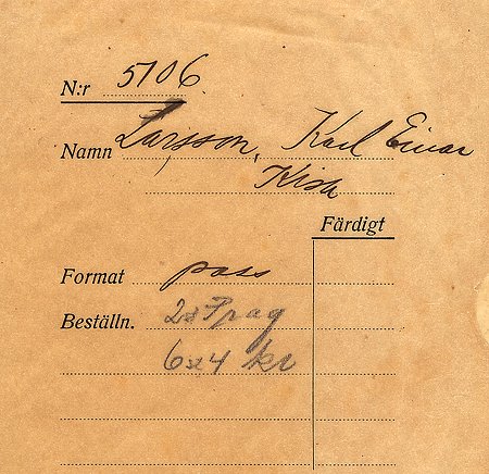 Karl-Einar Larsson Kisa
 
Nyckelord: Larsson Kisa