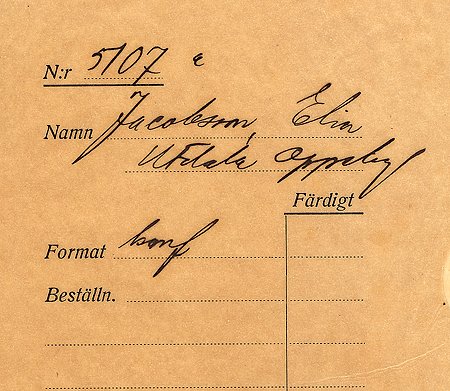 Elin Jacobsson Utdala Oppeby
Nyckelord: Jacobsson Oppeby