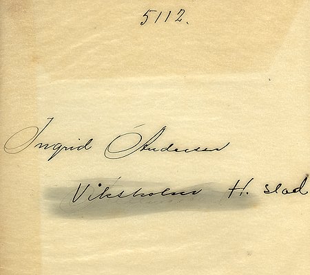 Ingrid Andersson Viksholm Hägerstad
Nyckelord: Andersson Hägerstad