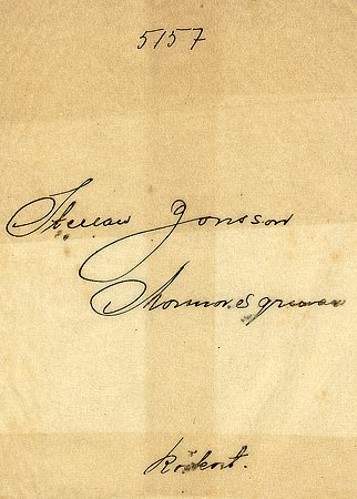 Ställan Jonsson Mormorsgruvan
Nyckelord: Jonsson Mormorsgruvan