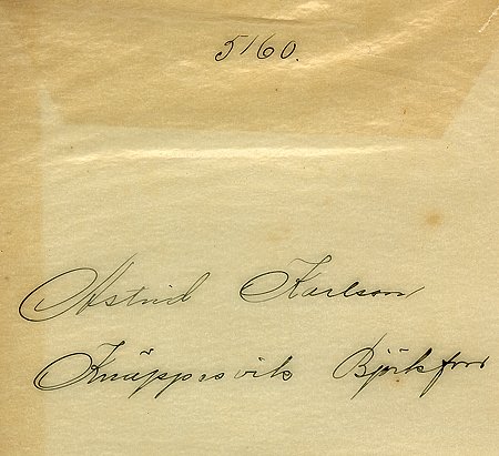 Astrid Karlsson Knäppsvik Björkfors
Nyckelord: Karlsson Björkfors