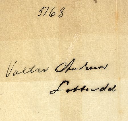 Valter Andersson Lottendal
Nyckelord: Andersson Lottendal